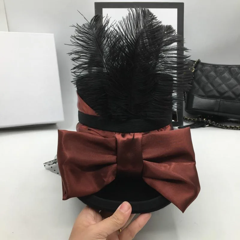 Bild 3 — Steampunk hatt med slöja