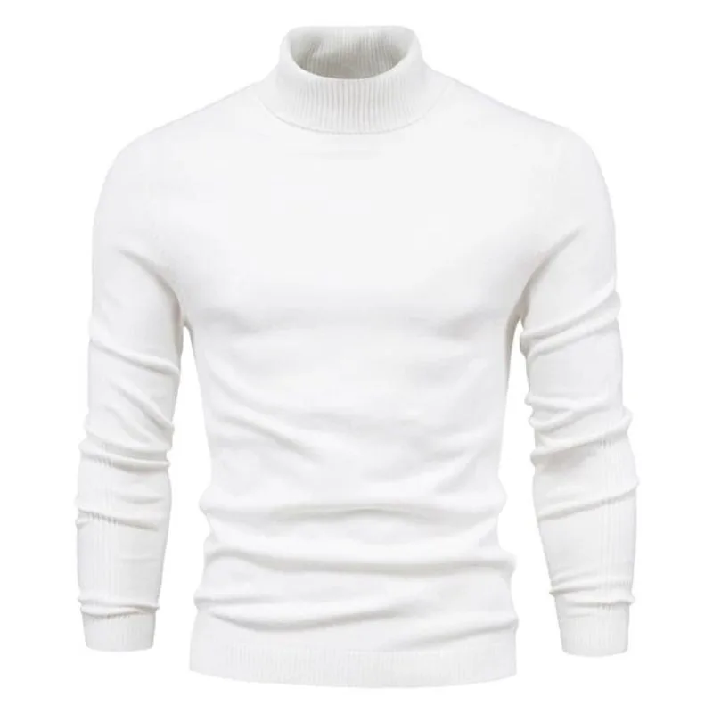 Bild 13 — Slim turtleneck tröja herr