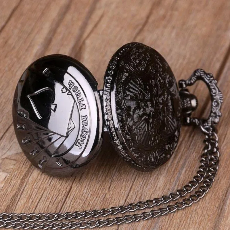 Bild 3 — Steampunk Poker fickur