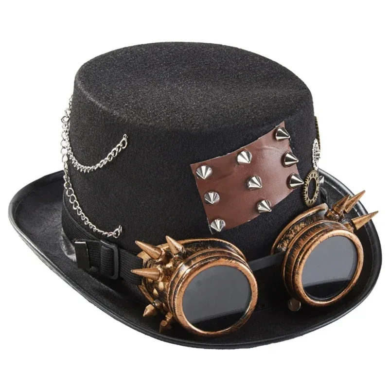 Steampunk Hatt Kugghjul