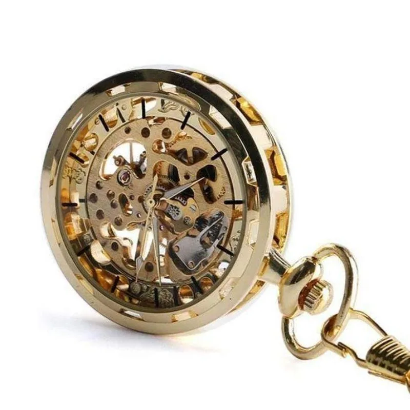 Bild 5 — Mekanisk Steampunk fickur