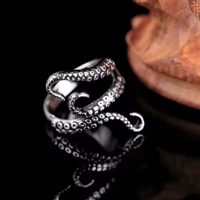 Bild 4 — Steampunk Kraken Ring