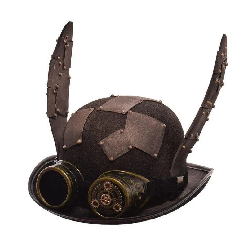 Bild 2 — Steampunk Kaninöron Hatt