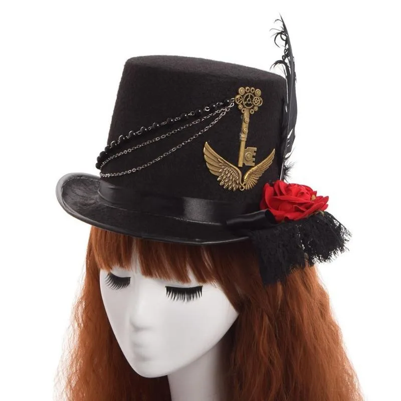 Bild 2 — Belle Époque Steampunk hatt