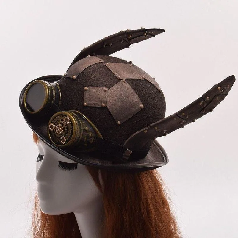 Bild 5 — Steampunk Kaninöron Hatt