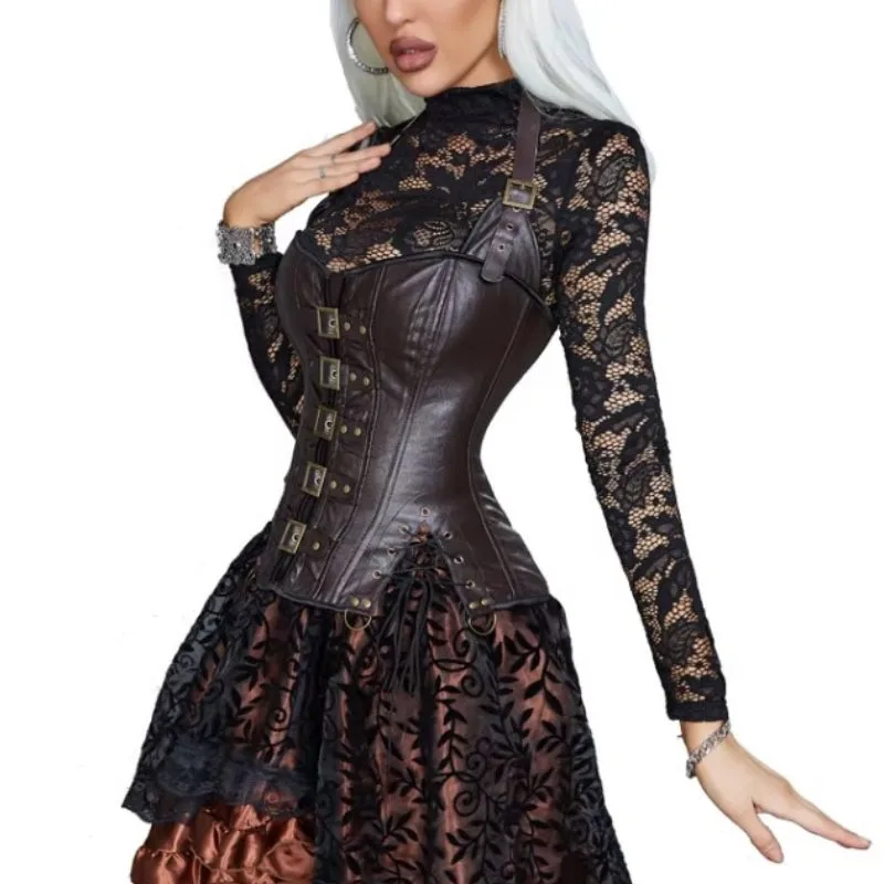 Bild 5 — Steampunk Äventyrare-korsett