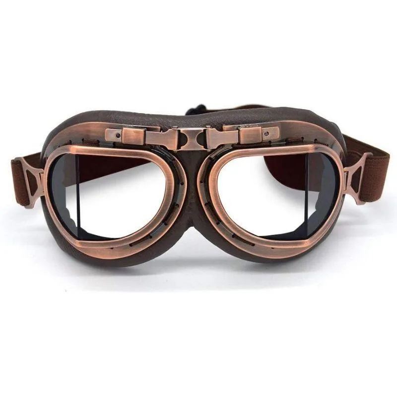Bild 14 — Steampunk Pilot Glasögon