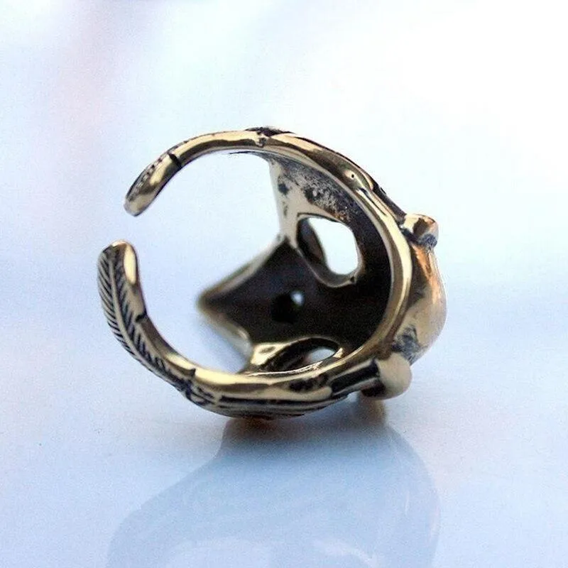 Bild 4 — Steampunk Bronze Korp Ring