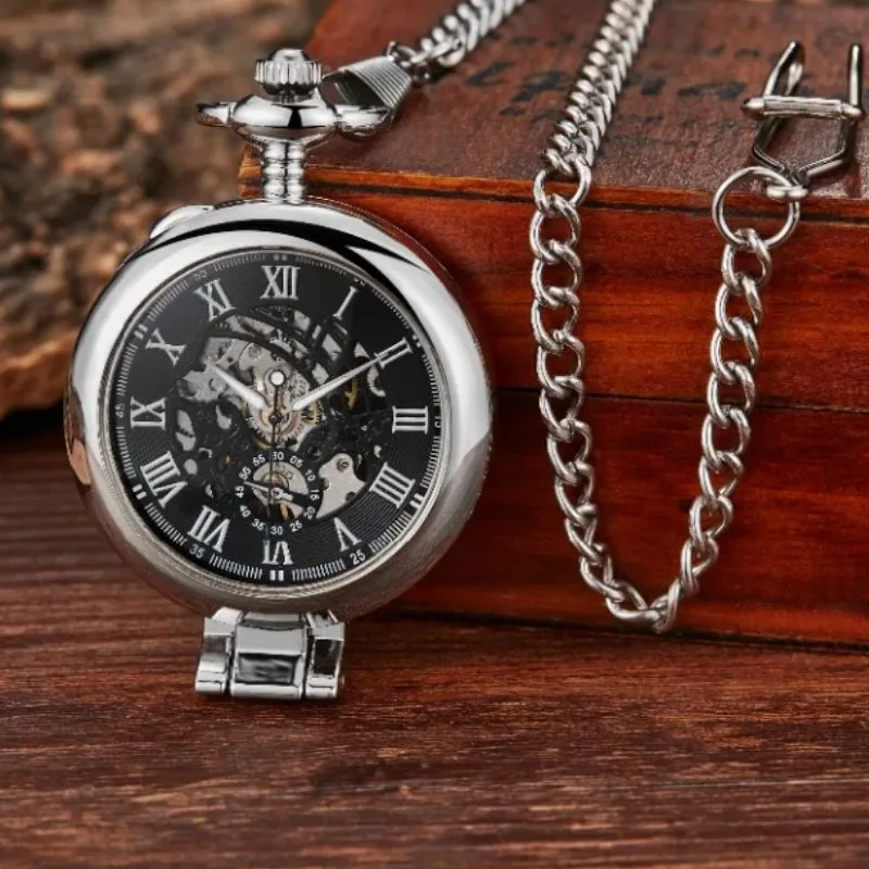 Bild 2 — Mekanisk Steampunk fickur