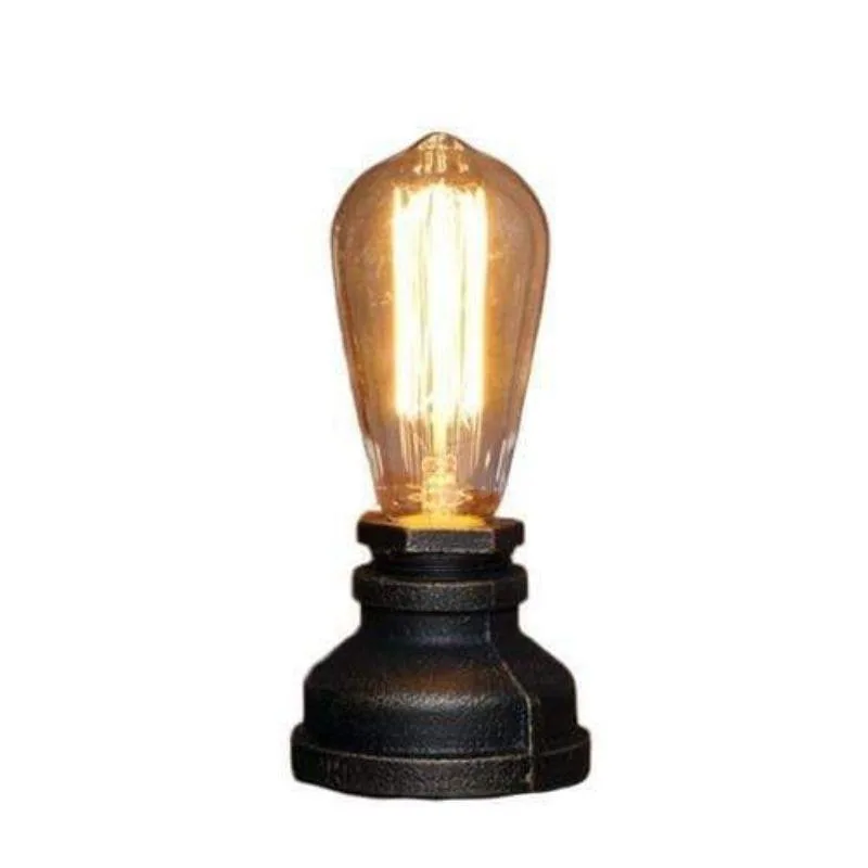 Steampunk skrivbordslampa