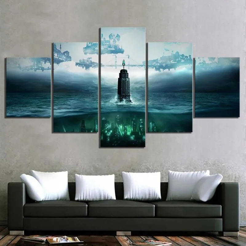 Bild 2 — Bioshock målning