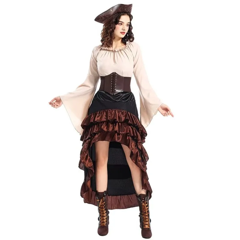 Bild 8 — Steampunk Cosplay Piratklänning