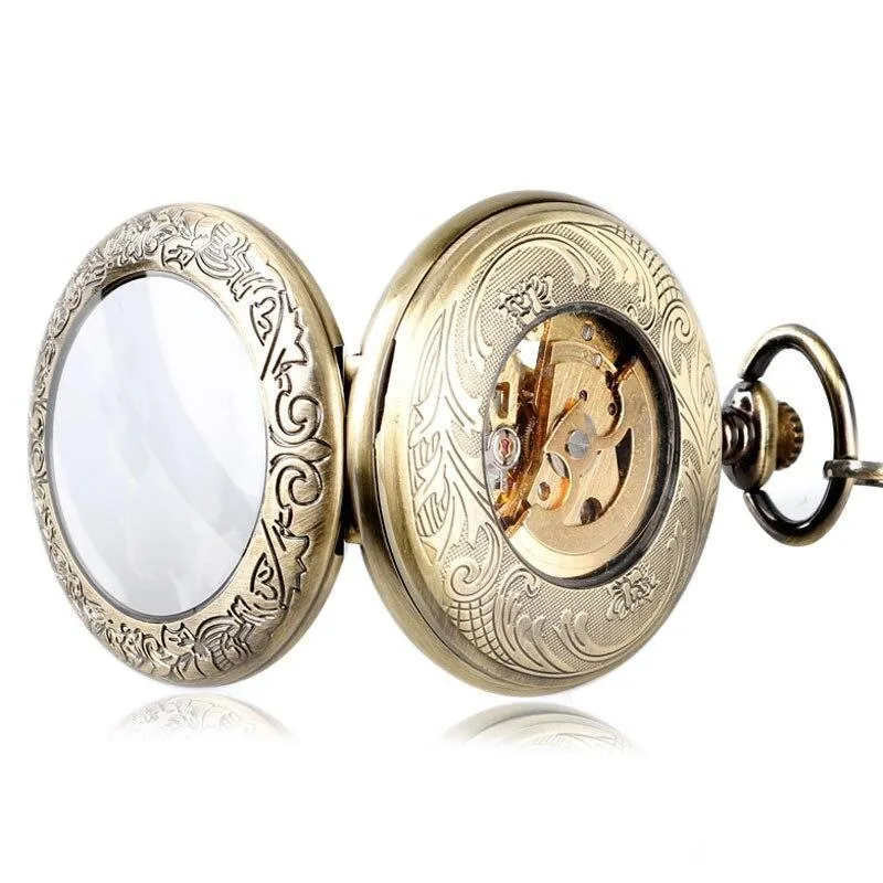 Bild 6 — Steampunk fickur för män