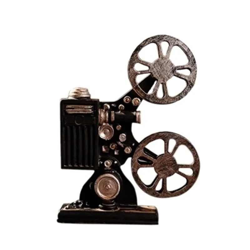 Dekorativ filmprojektor