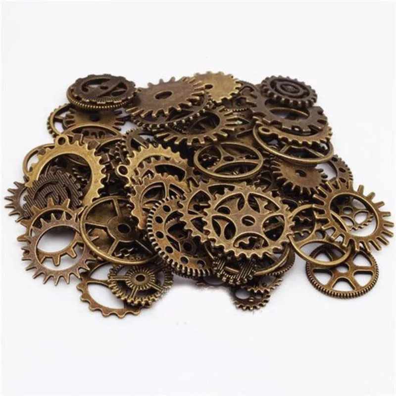 Bild 8 — Steampunk Smycken Kugghjul