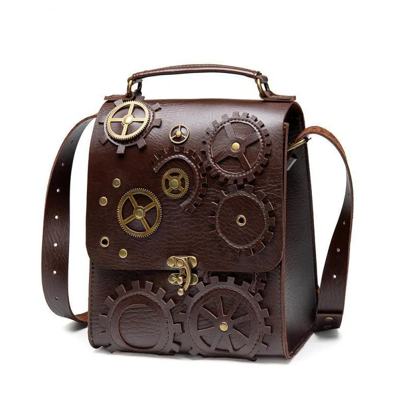 Bild 4 — Steampunk axelväska
