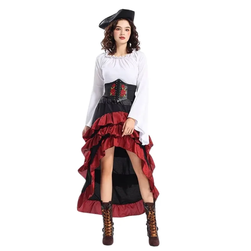 Bild 7 — Steampunk Cosplay Piratklänning