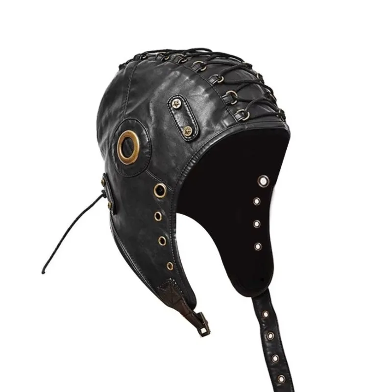 Steampunk Pilot Hatt