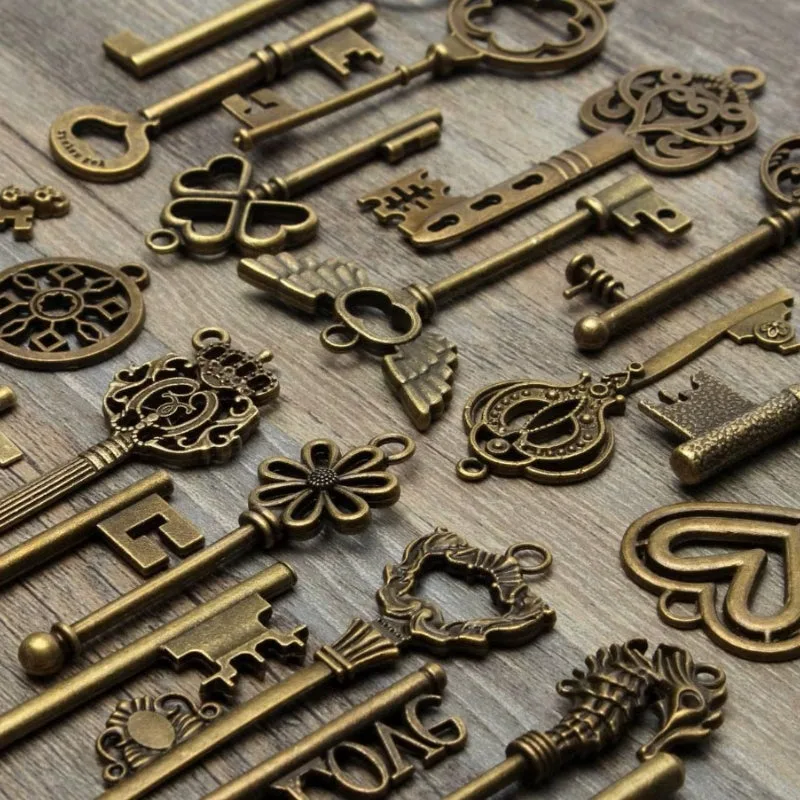 Bild 4 — Steampunk nycklar