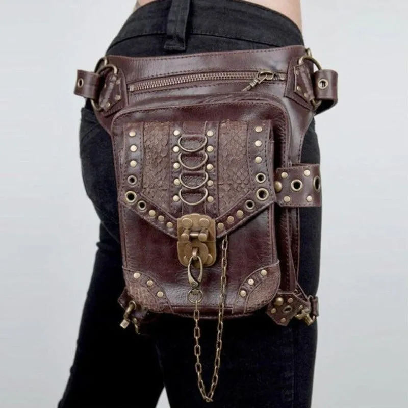 Bild 11 — Steampunk lårväska
