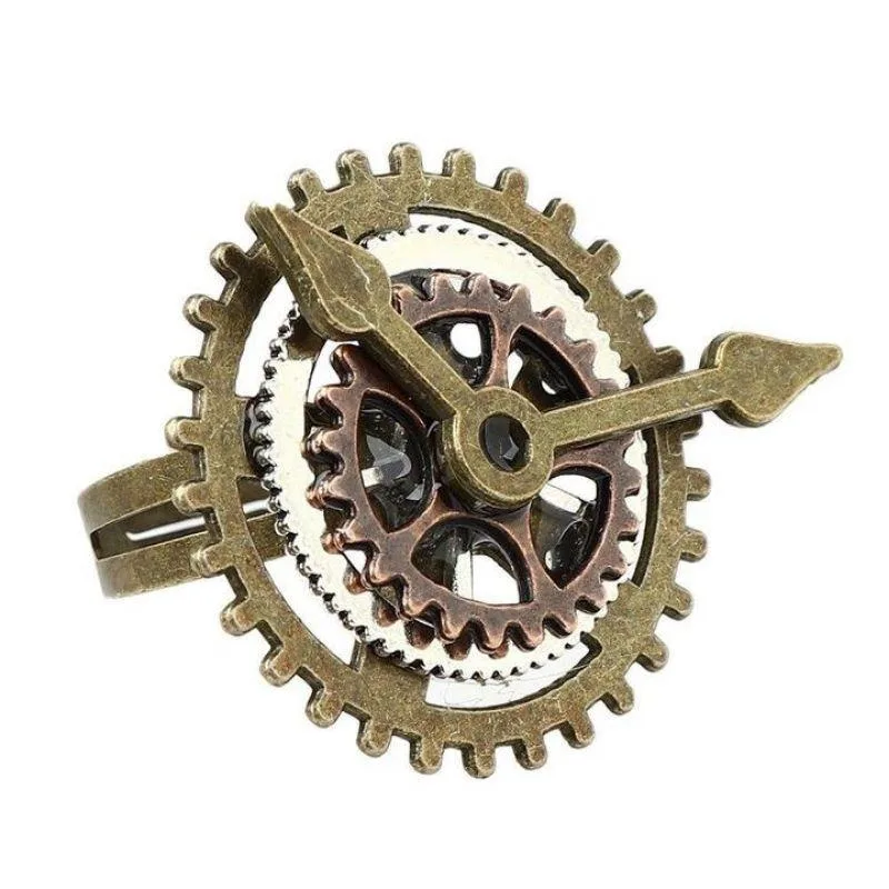 Bild 4 — Steampunk ringklocka
