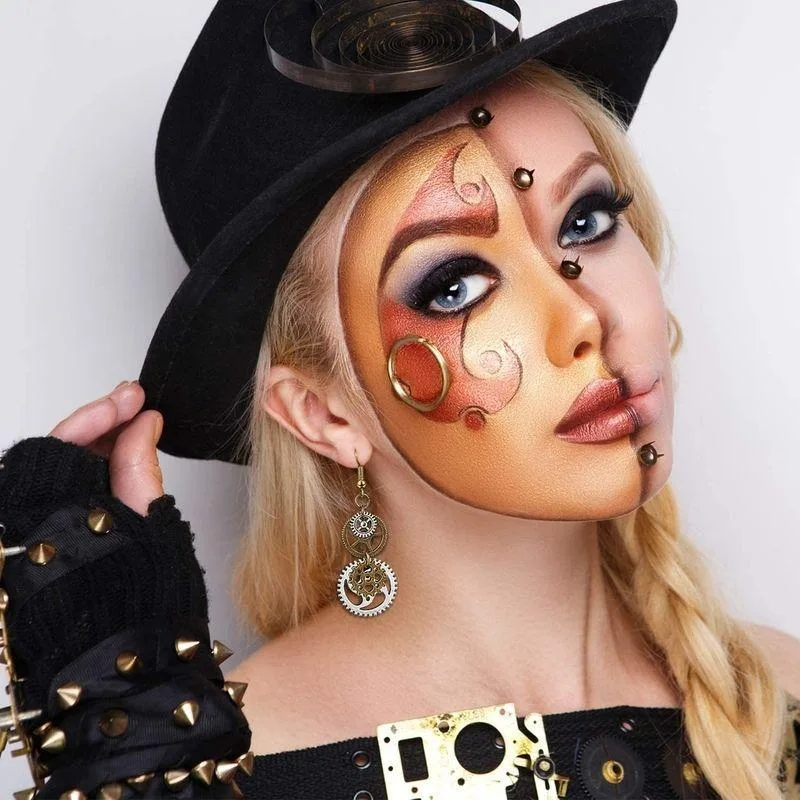 Bild 7 — Steampunk örhängen