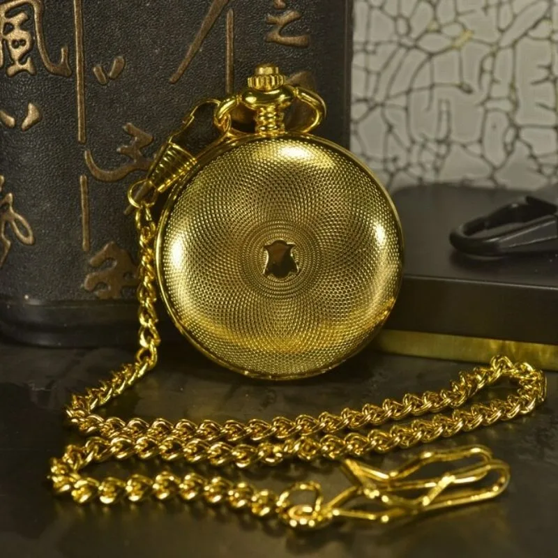 Bild 4 — Dubbelfacad Steampunk fickur