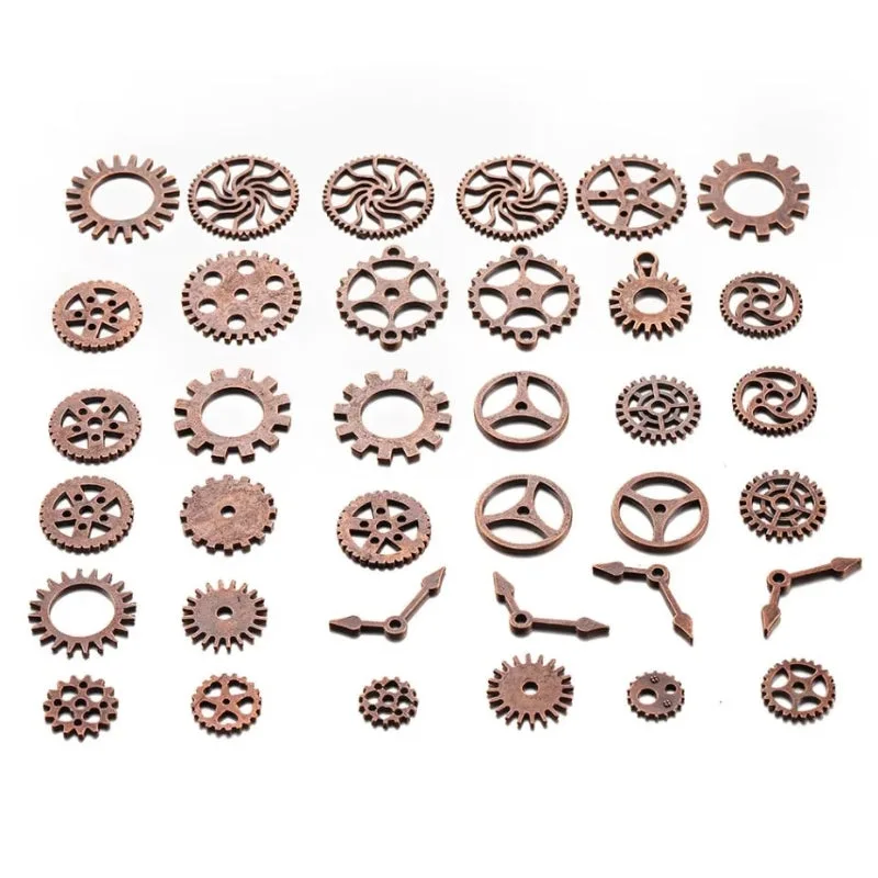 Bild 4 — Steampunk Smycken Kugghjul