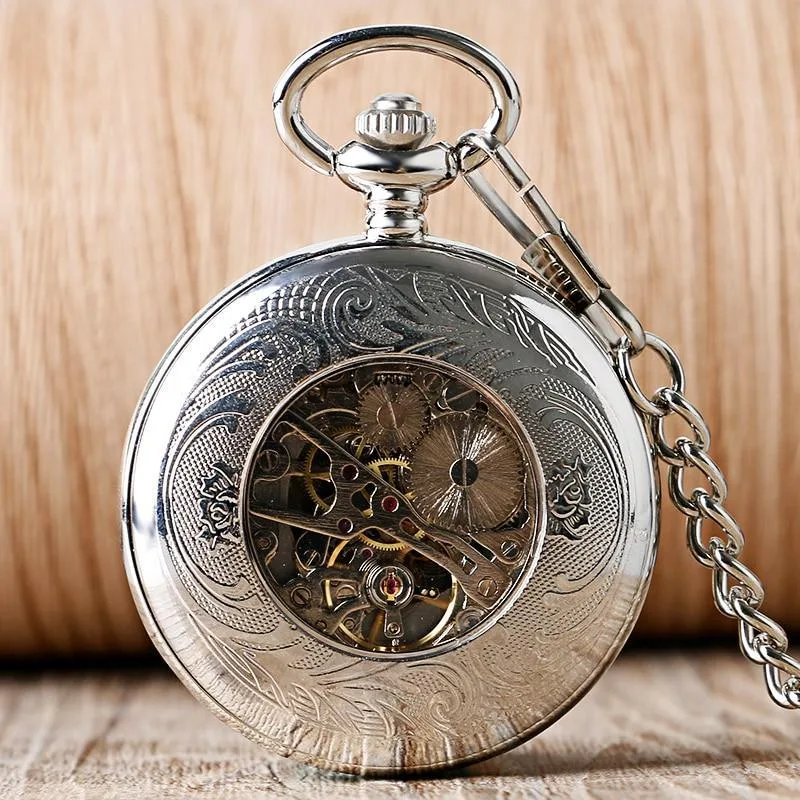 Bild 6 — Full Hunter Steampunk fickur
