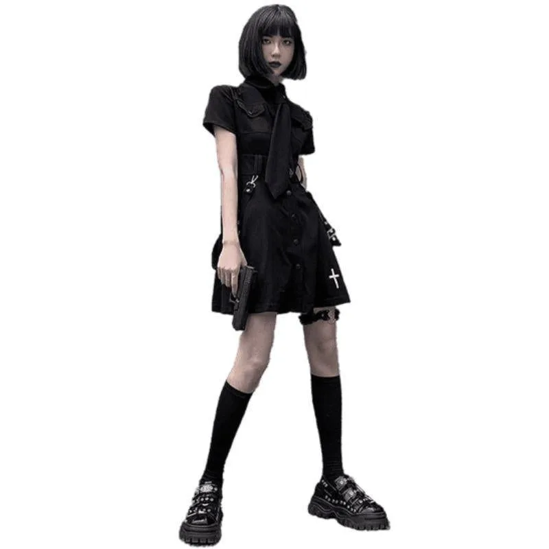 Punk Lolita klänning