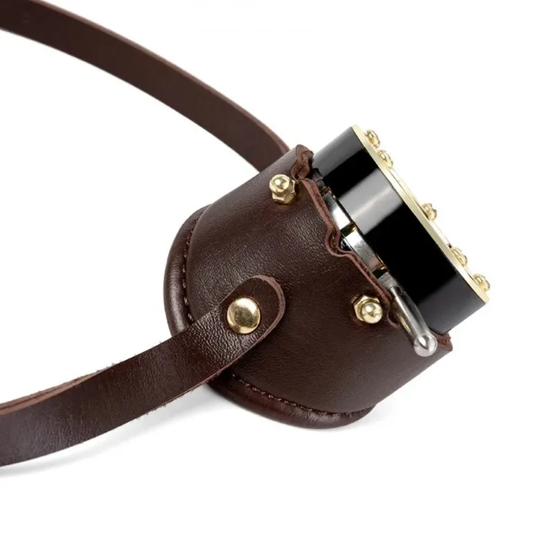 Bild 7 — Steampunk PU monokel
