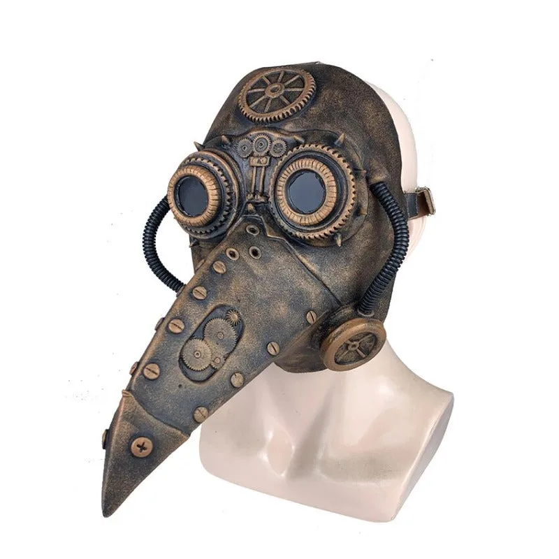 Steampunk Pestmask