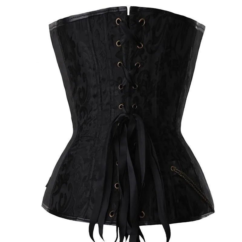 Bild 6 — Steampunk piratkorsett