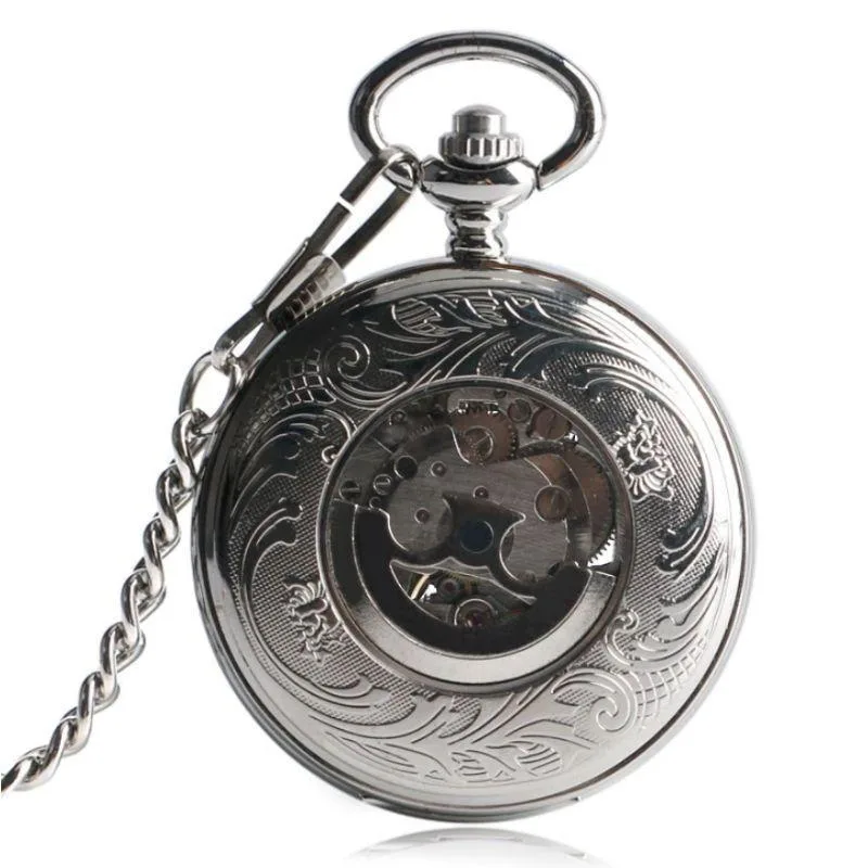 Bild 2 — Antik Steampunk fickur