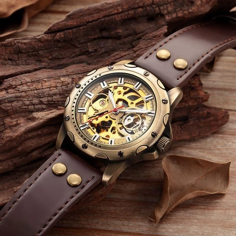 Bild 2 — Steampunk kuggklocka
