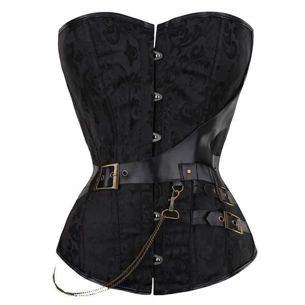 Bild 4 — Steampunk piratkorsett