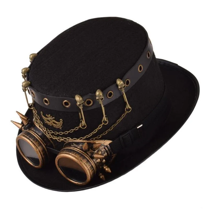 Bild 4 — Cabaret Steampunk Hög hatt