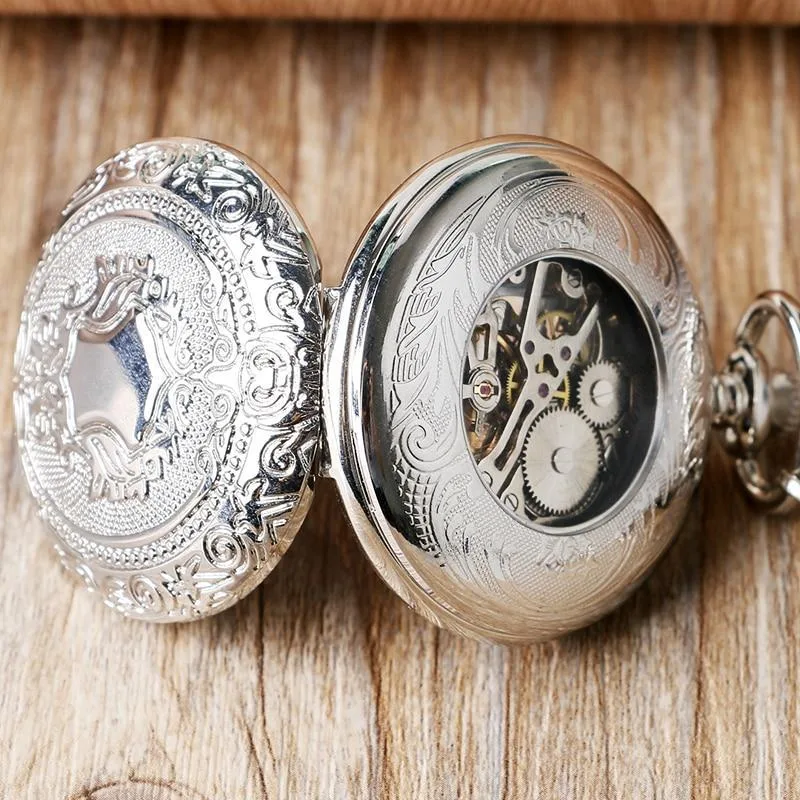 Bild 4 — Full Hunter Steampunk fickur