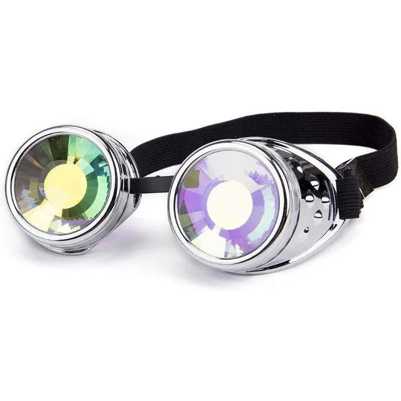 Steampunk Kalejdoskop glasögon
