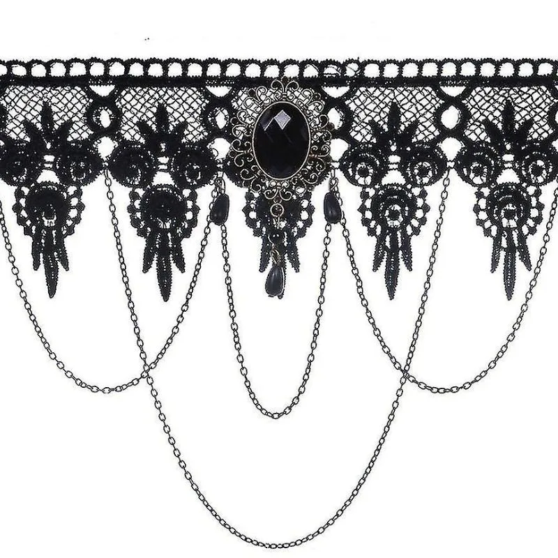 Bild 4 — viktorianskt gotiskt halsband
