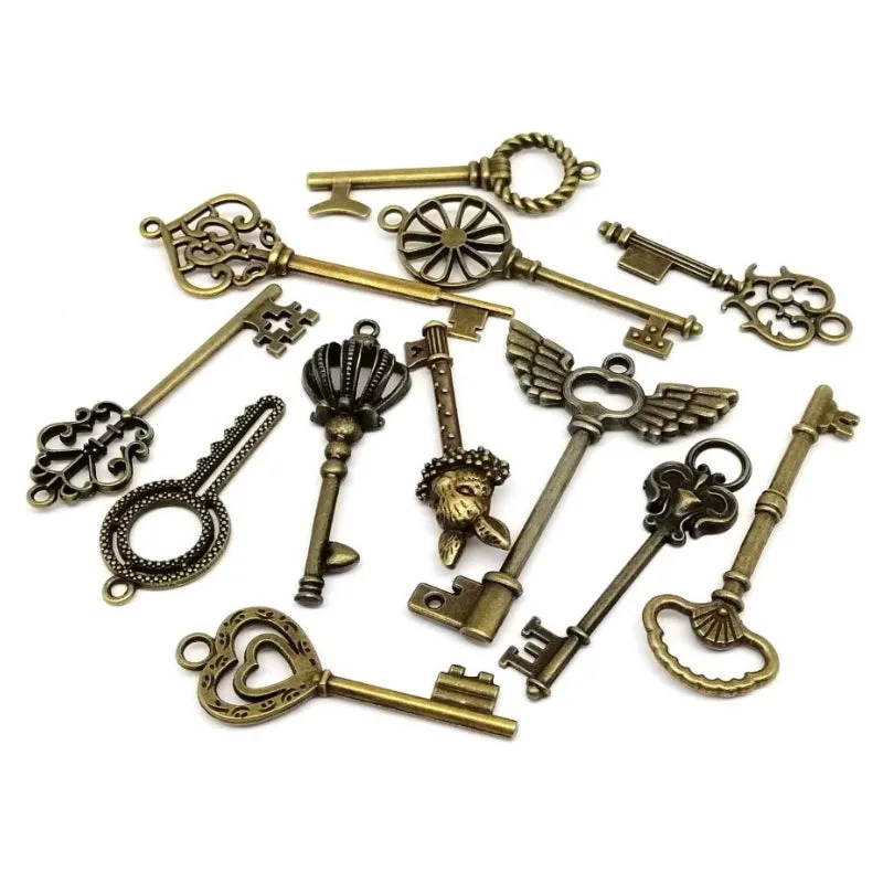 Bild 3 — Steampunk nycklar