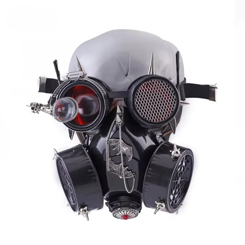 Bild 7 — Steampunk gasmask för män