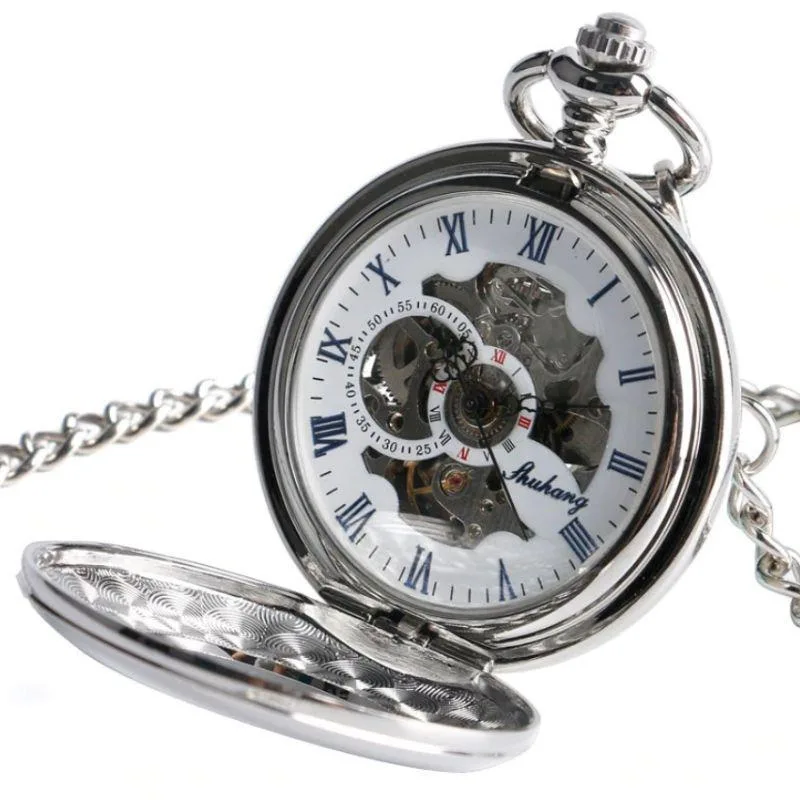 Bild 4 — Antik Steampunk fickur