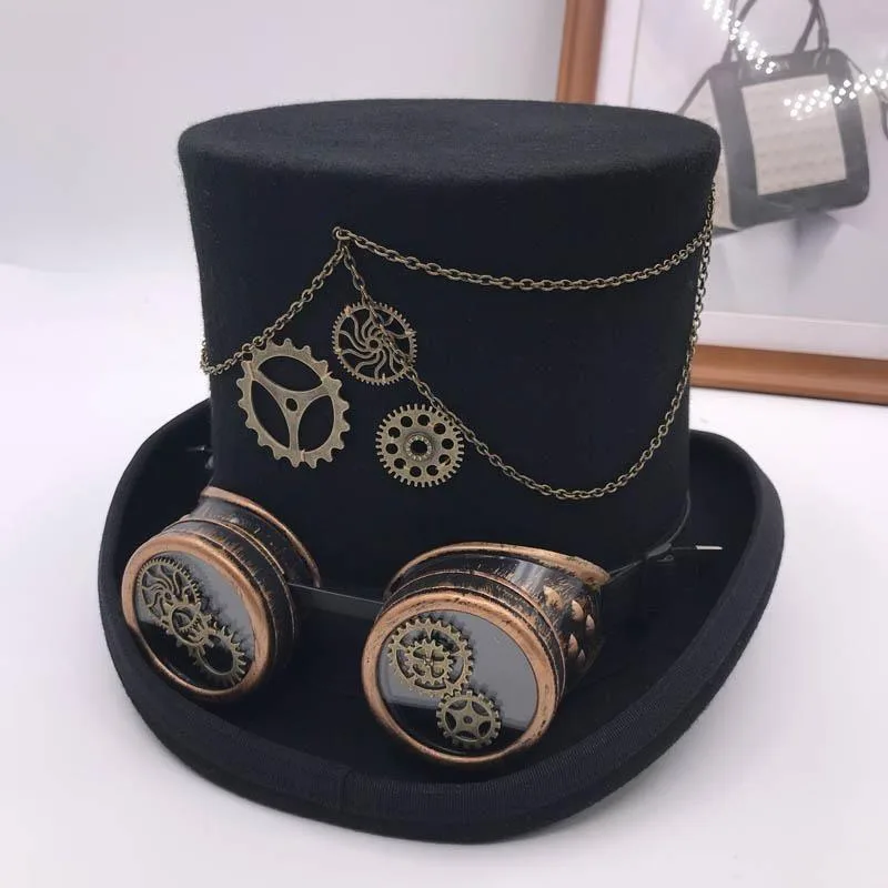 Bild 3 — Steampunk Hög hatt
