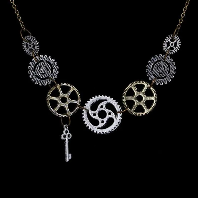 Bild 2 — Steampunk-halsband för kvinnor