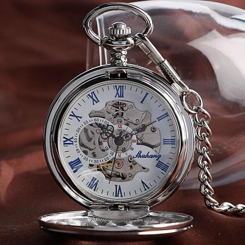 Bild 5 — Antik Steampunk fickur