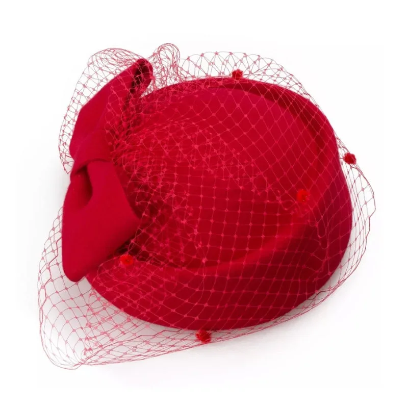 Bild 3 — Steampunk Slöja Hatt