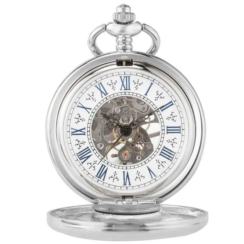 Bild 3 — Gammalt Silver Steampunk fickur