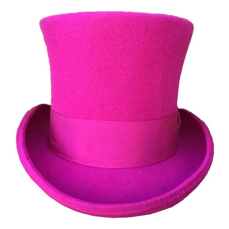 Bild 4 — Lila Steampunk hatt