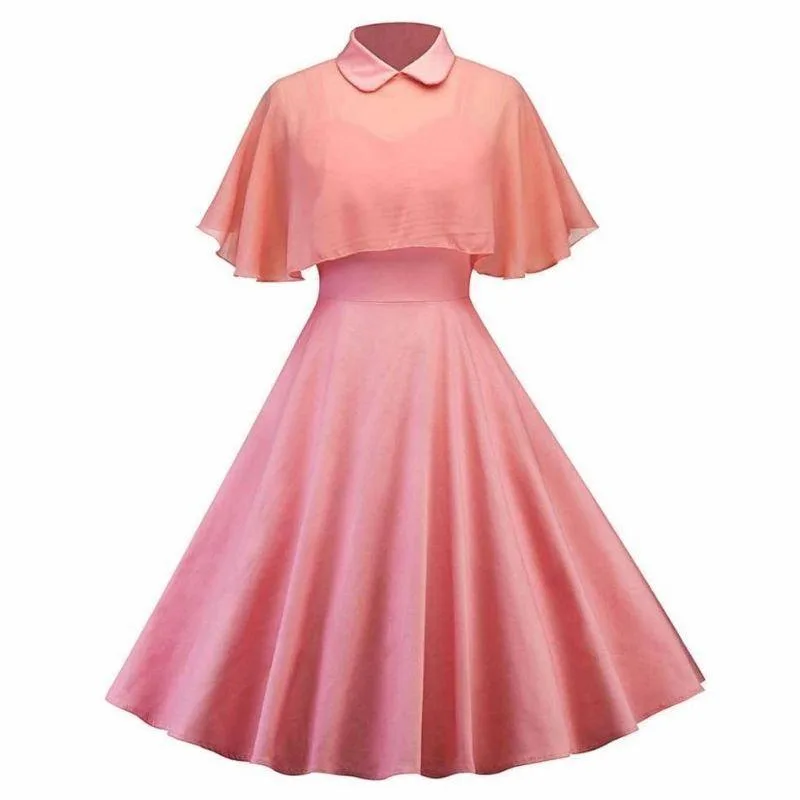 Vintage rosa klänning